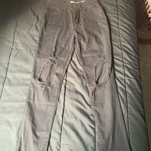 High waisted Levi jeans